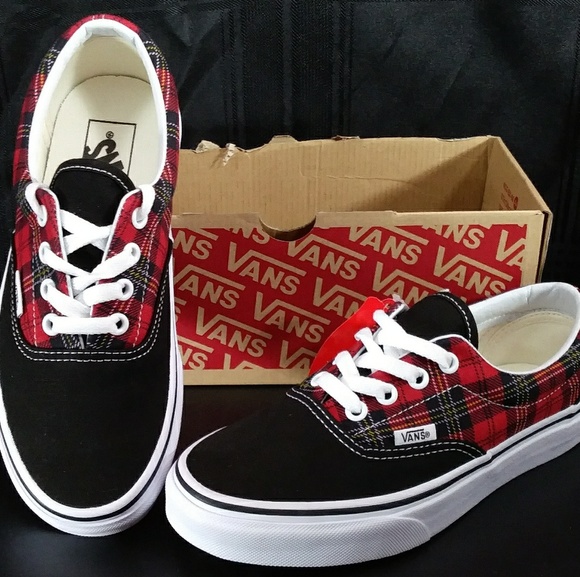 checkered new era vans